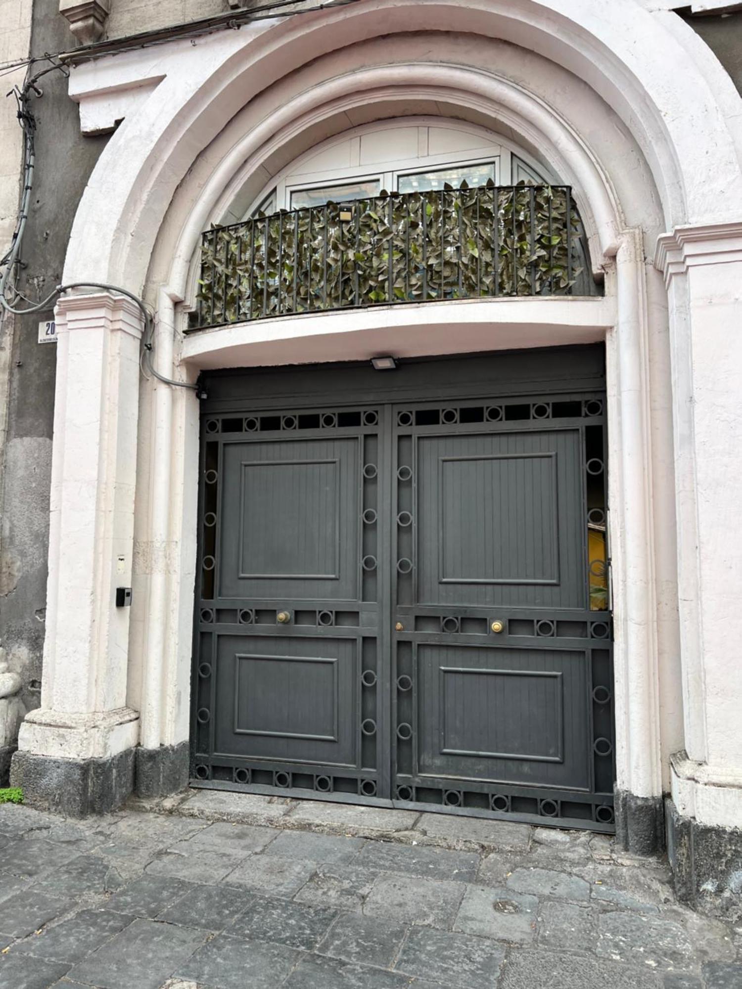 Palazzo Kolombo Villa Catánia Buitenkant foto